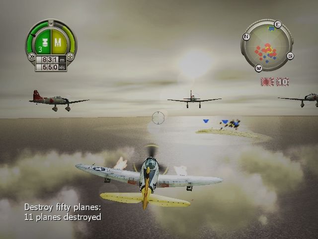 Heroes of the Pacific screenshot 4 for Xbox